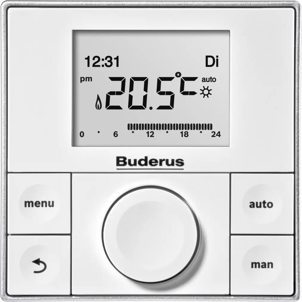 Buderus RC150 Modülasyonlu Programlanabilir oda Kumandası