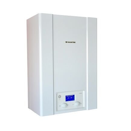 MAKTEK OMEGA 30 25.800 kcal/h Sıcak Sulu 3 Fazlı LCD EKRANLI Elektrikli Kombi 400V