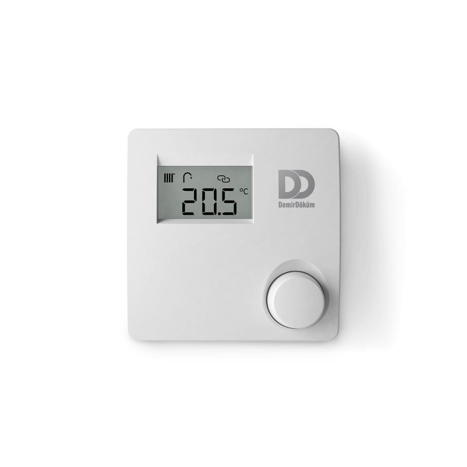 Demirdöküm EXACONTROL SELECT Kablolu Oda Termostatı-