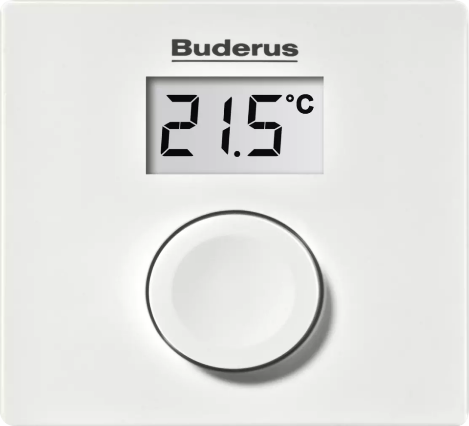 Buderus RC100 Modülasyonlu Oda Kumandası