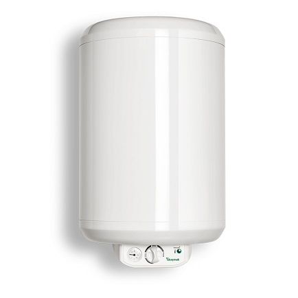 BAYMAK AQUA KONFOR 80 lt (Montaj Hariç) Titanium Silindirik Termosifon