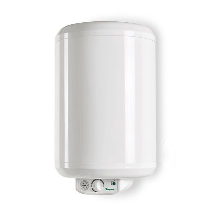 BAYMAK AQUA KONFOR 100 lt (Montaj Hariç) Titanium Silindirik Termosifon