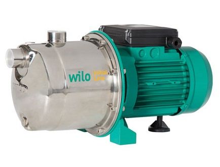 Wilo Initial Jet-SPS 4-44 Kendinden Emişli Paslanmaz Çelik Gövdeli Jet Pompa