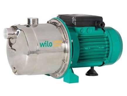Wilo Initial Jet-SPS 5-56 Kendinden Emişli Paslanmaz Çelik Gövdeli Jet Pompa
