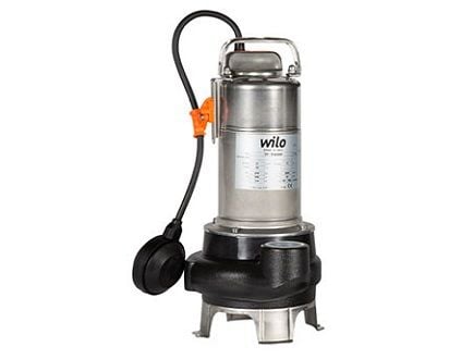 Wilo TP-R 10 / 35 M -FLATÖRLÜ PİS SU İÇİN DALGIÇ POMPA