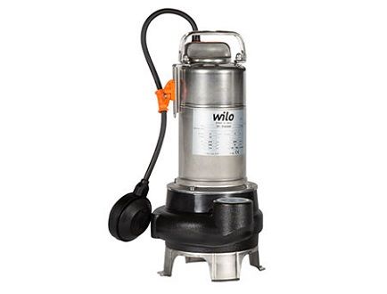Wilo TP-R 10 / 35 M -FLATÖRLÜ PİS SU İÇİN DALGIÇ POMPA