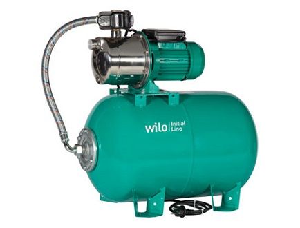 Wilo Initial Aqua SPS 25-4.47 Yatay Tanklı Hidrofor