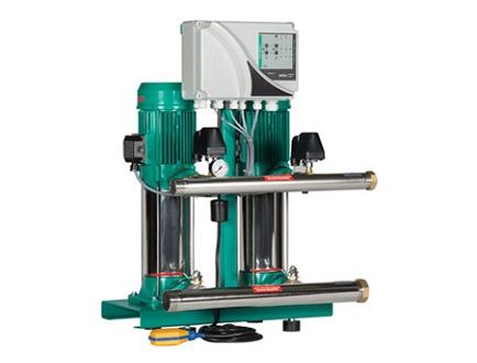 Wilo Initial COE2-MSV 408 İki Pompalı Dikey Tip Hidrofor