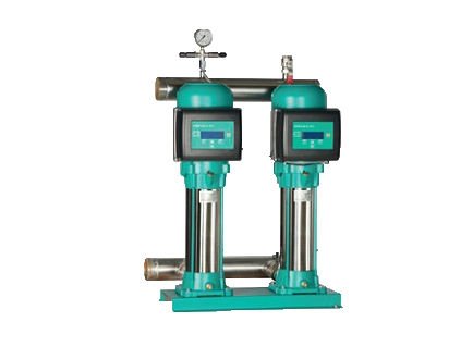 Wilo Initial Hi-Smart 2-304-3/16/M/E-1,1 İki Pompalı Entg. Frkns. Konv. Hidrofor