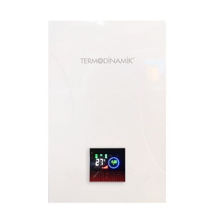 TERMODİNAMİK DEK 30 25.800 kcal/h Dokunmatik Panelli Sıcak Sulu 3 Fazlı Elektrikli Kombi 380V