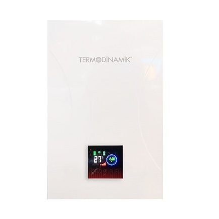 TERMODİNAMİK DEK 36 30.960 kcal/h Dokunmatik Panelli Sıcak Sulu 3 Fazlı Elektrikli Kombi 380V