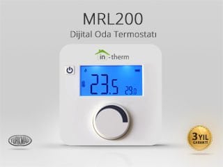 In-Therm MRL200 Oda Termostatı