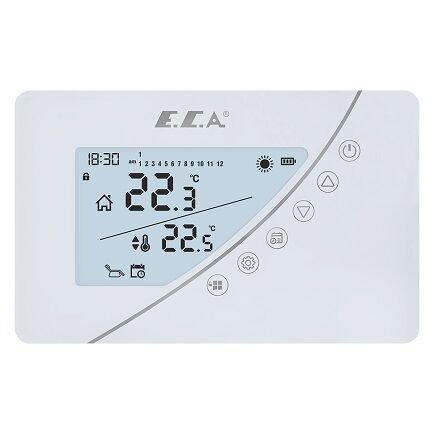 Eca Poly Touch 400 W Kablosuz Programlanabilir Dijital Oda Termostatı