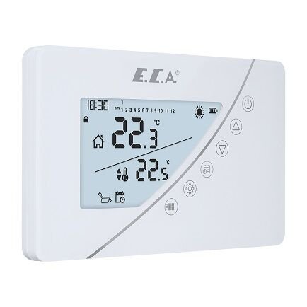 Eca Poly Touch 400 W Kablosuz Programlanabilir Dijital Oda Termostatı