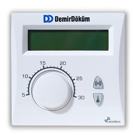 DemirDöküm RF6001 Kablosuz Oda Termostatı