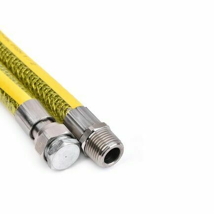 Dlux Flex 3/4 - 3/4 50cm (316L) Kombi Gaz Flexi TS 13890