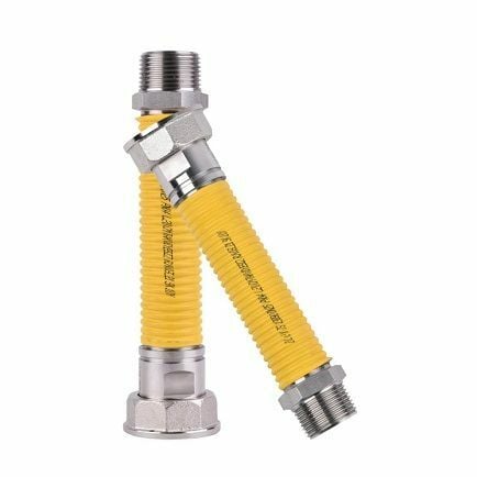Dlux Flex 23cm (316L) 1''Makaronlu Sayaç Flexi TS 13890