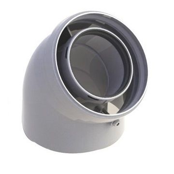 IMMERGAS 45° DİRSEK