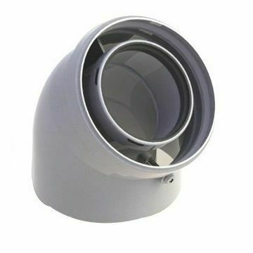ARISTON 45° DİRSEK YOĞUŞMALI