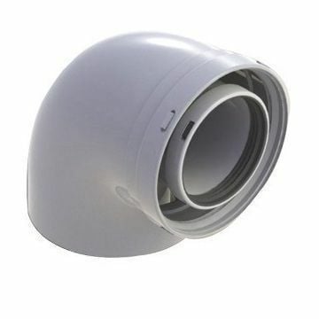 VAILLANT 90° DİRSEK - YOĞUŞMALI