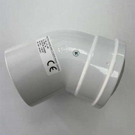 BOSCH 45° DİRSEK YOĞUŞMALI