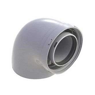 VIESSMANN 90° DİRSEK YOĞUŞMALI