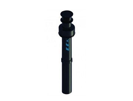Eca Confeo Premix Dik Baca Adaptörü Siyah Ø60/100 mm