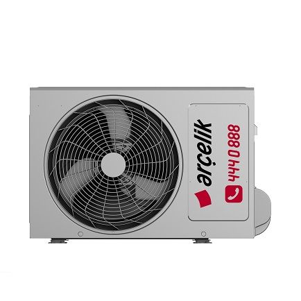 ARÇELİK 09465 HP ULTRA HİJYEN PLUS SİLVER INVERTER KLİMA 9.000 Btu/h A++ Sınıfı R32