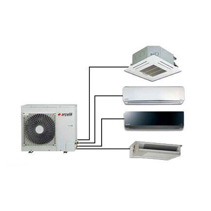 Arçelik Multi F Dış Ünite - 1+5 - 30.000 Btu Klima